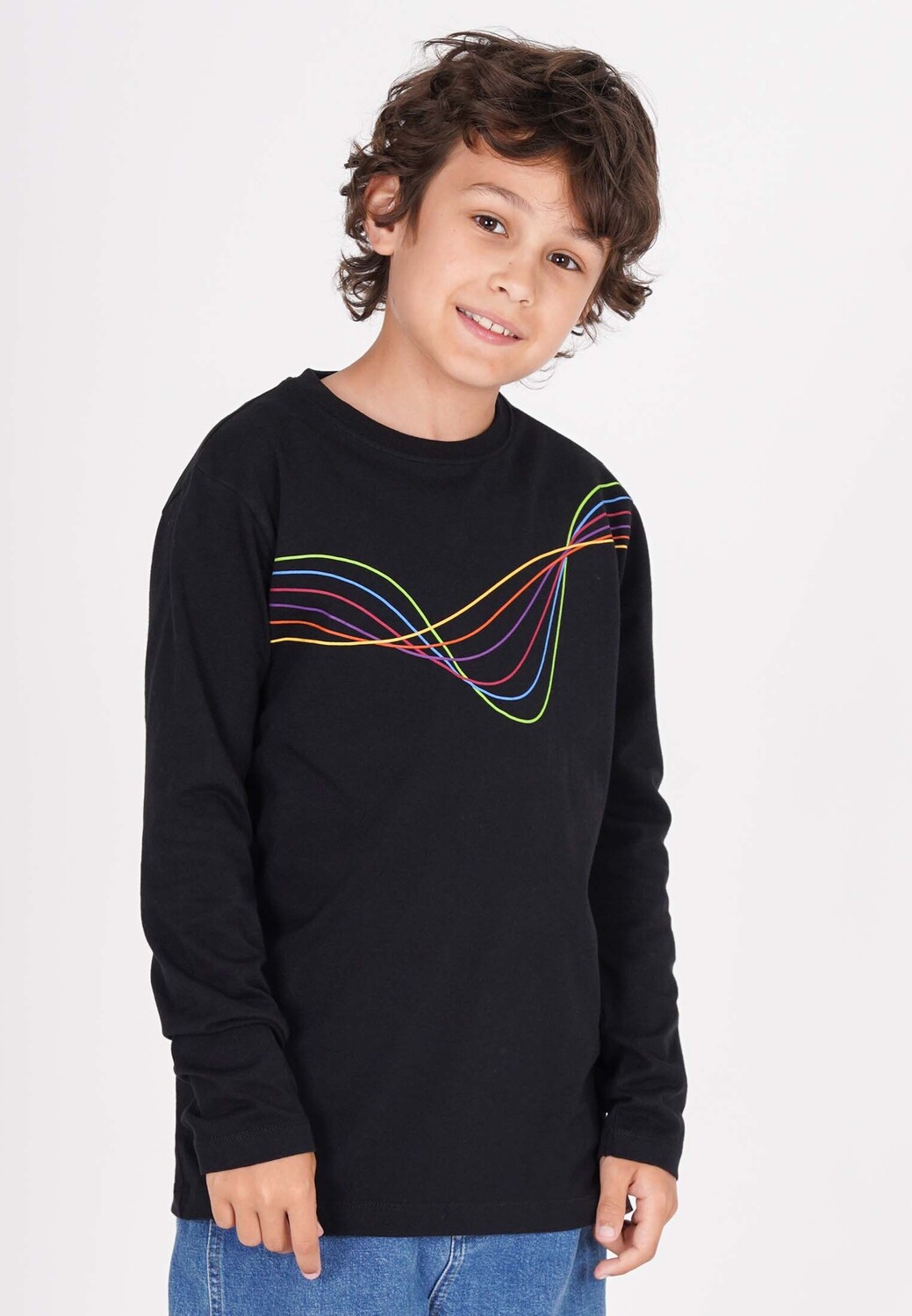 Лонгслив Band of Rascals s Frequency, черный
Лонгслив Band of Rascals s Frequency, черный