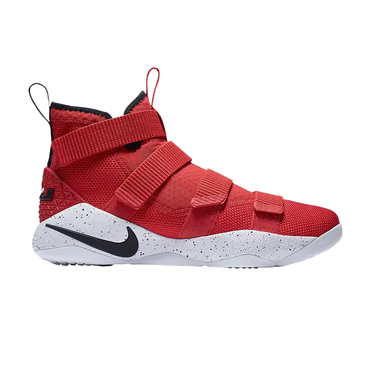 Кроссовки Nike LeBron Soldier 11 'University Red', красный
Кроссовки Nike LeBron Soldier 11 'University Red', красный