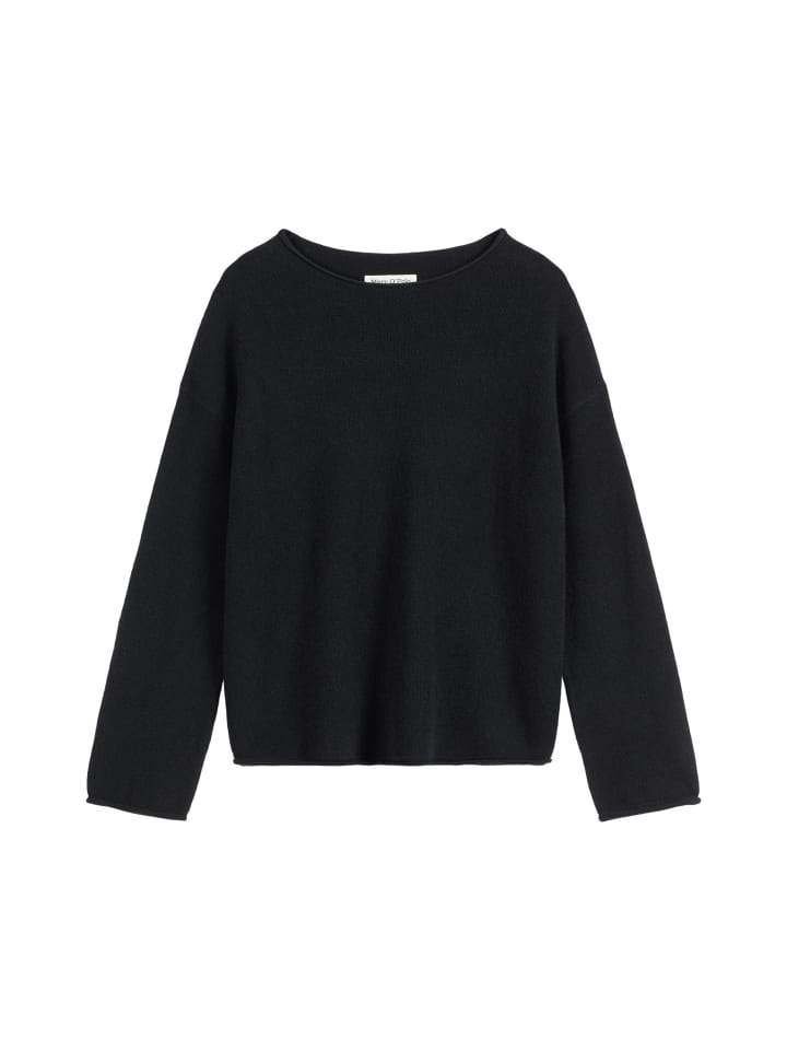 Marc O'Polo Свободный свитер глубокого темно-синего цвета
Marc O'Polo Свободный свитер глубокого темно-синего цвета