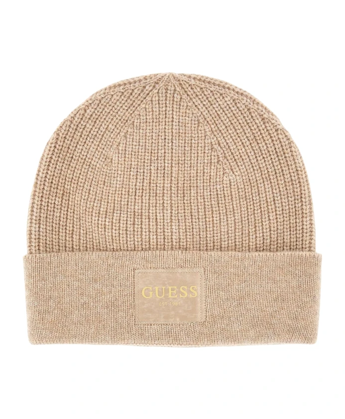 Бежевая шапка-бини в стиле Брентон. Guess, бежевый
Бежевая шапка-бини в стиле Брентон. Guess, бежевый
