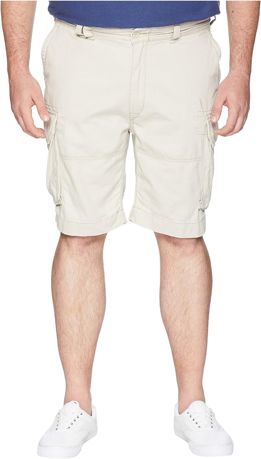 Polo RL мужские карго-шорты Big & Tall Gellar POLO RALPH LAUREN, Stone
Polo RL мужские карго-шорты Big & Tall Gellar POLO RALPH LAUREN, Stone