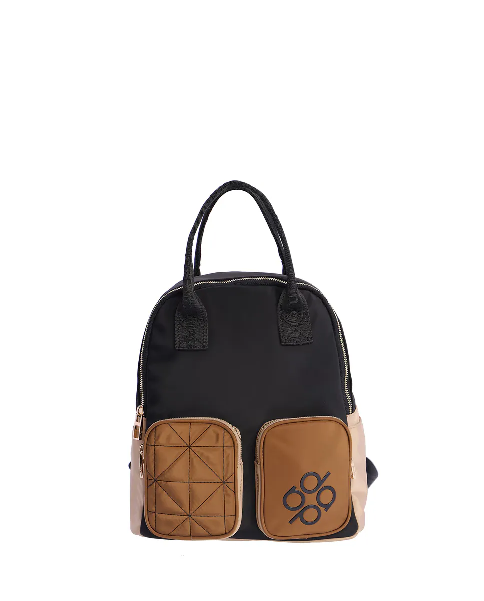 Рюкзак женский черный Trento на молнии Don Algodón
Рюкзак женский черный Trento на молнии Don Algodón