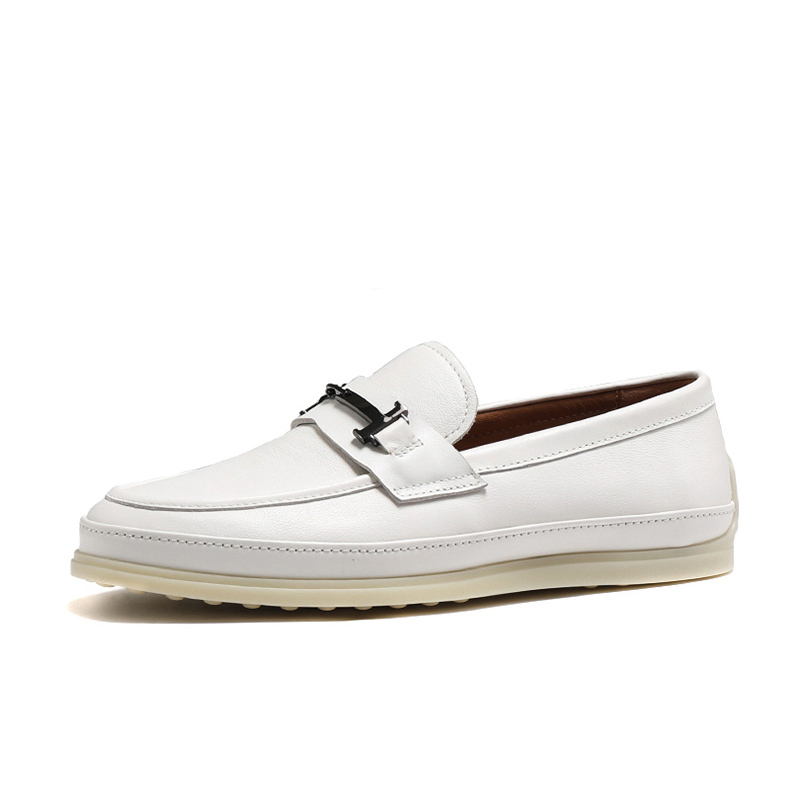 Bansley Мокасины мужские белые, цвет White
Bansley Мокасины мужские белые, цвет White