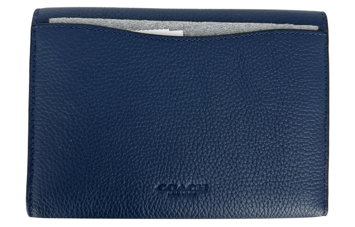 COACH Кожаный дорожный бумажник клатч мужской синий
COACH Кожаный дорожный бумажник клатч мужской синий