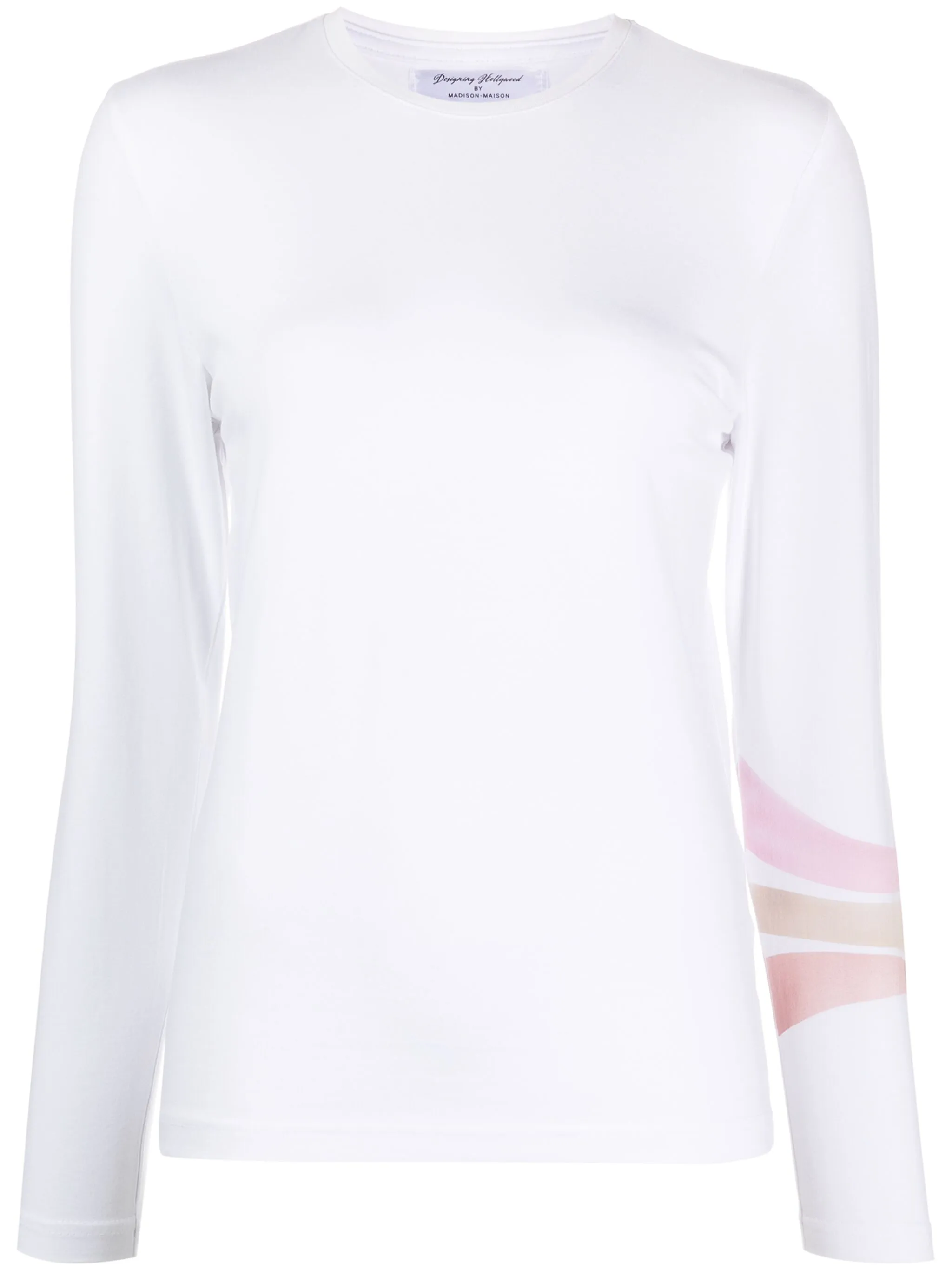 Лонгслив 3 Stripe Madison.Maison, белый
Лонгслив 3 Stripe Madison.Maison, белый