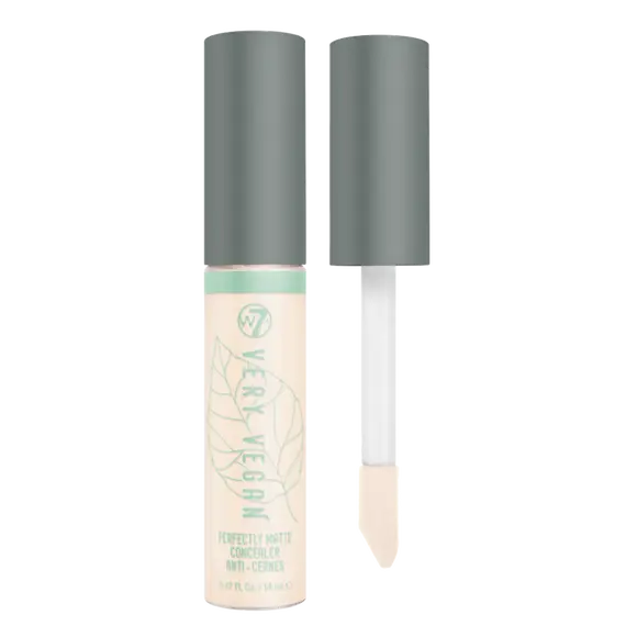 Матирующий консилер для светлого лица W7 Very Vegan Concealer Matte, 14 мл
Матирующий консилер для светлого лица W7 Very Vegan Concealer Matte, 14 мл