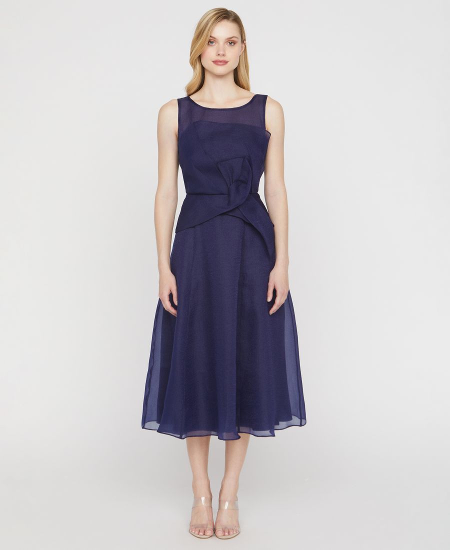 Женское коктейльное платье А-силуэта из органзы Hedi JS Collections, Twilight
Женское коктейльное платье А-силуэта из органзы Hedi JS Collections, Twilight