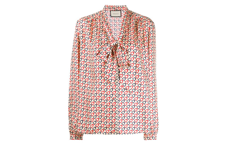 Рубашка женская Gucci, красный / зеленый
Рубашка женская Gucci, красный / зеленый