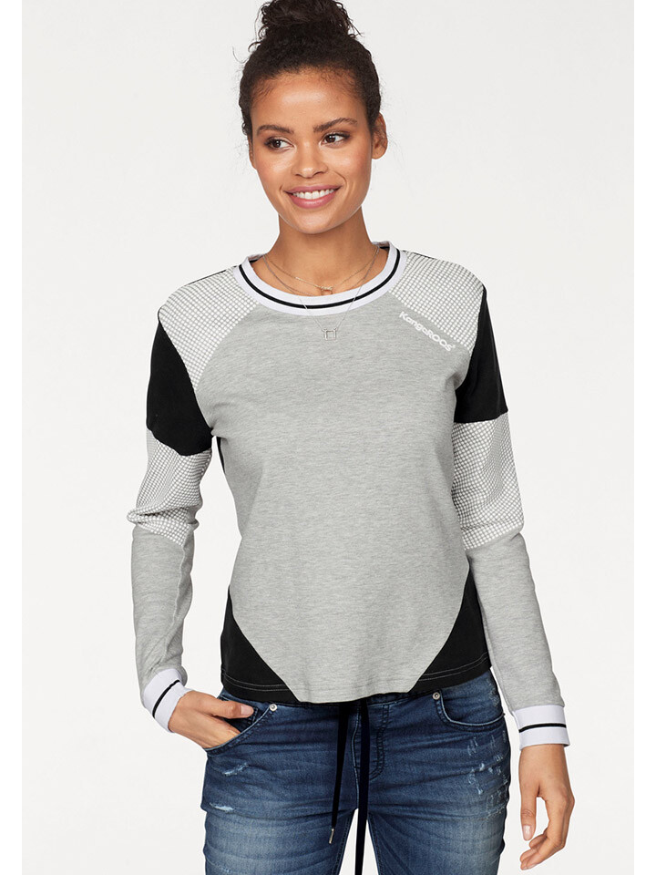 Толстовка Kangaroos, серый
Толстовка Kangaroos, серый