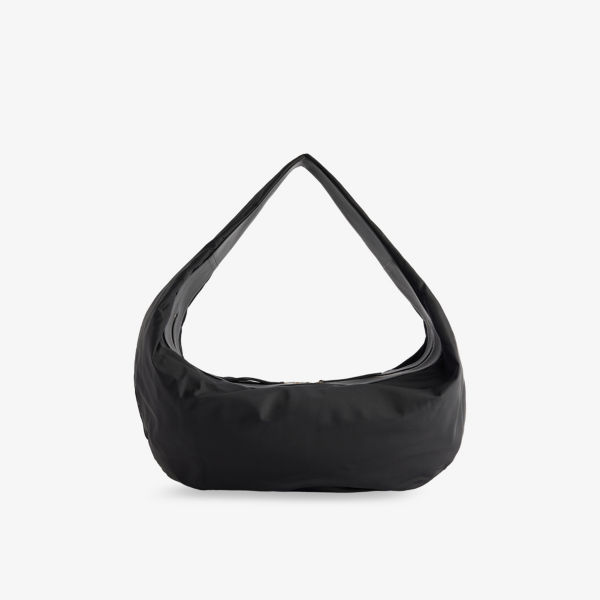 Сумка-хобо Khaite Olivia плетеная, черный
Сумка-хобо Khaite Olivia плетеная, черный