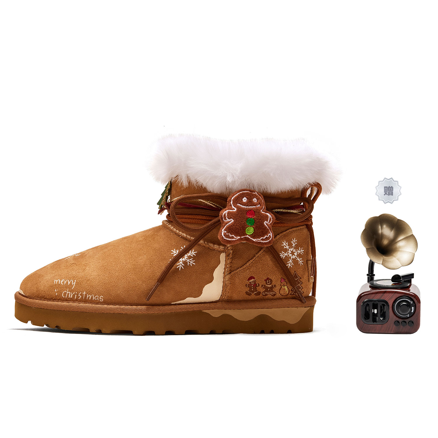 Классические мини-снежные ботинки Unisex UGG, snowfall christmas gift: vintage music box
Классические мини-снежные ботинки Unisex UGG, snowfall christmas gift: vintage music box