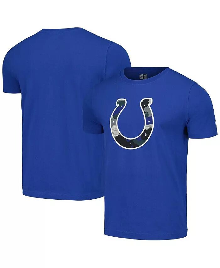 Мужская футболка с камуфляжным логотипом Royal Indianapolis Colts New Era
Мужская футболка с камуфляжным логотипом Royal Indianapolis Colts New Era