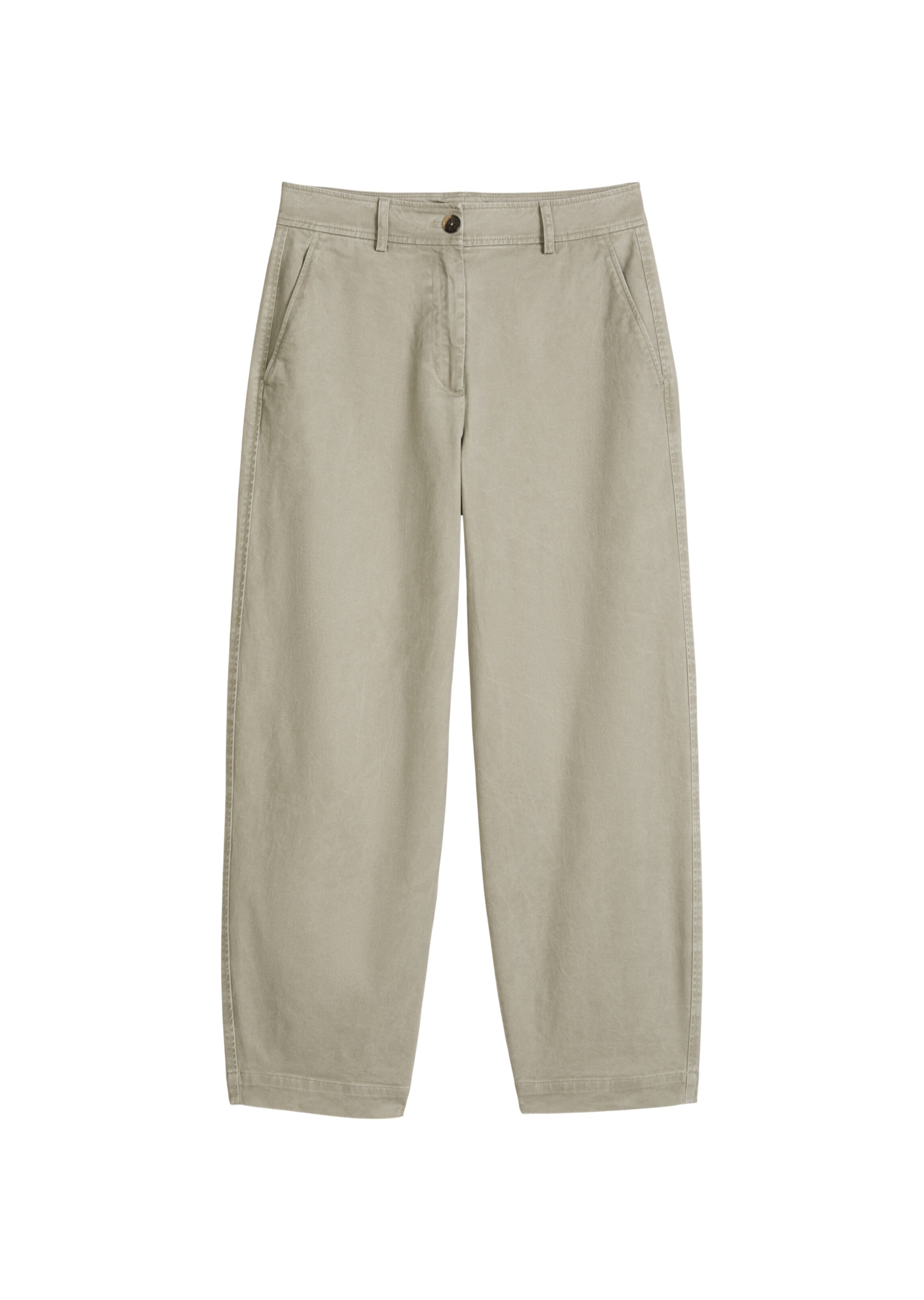 Marc O'Polo Брюки Barrel в цвете Olive
Marc O'Polo Брюки Barrel в цвете Olive