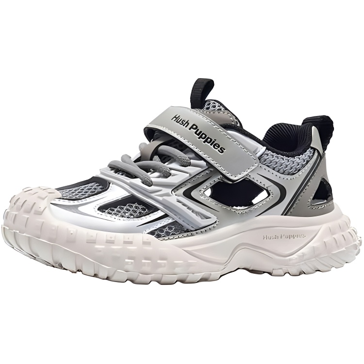 Детские сандалии с низким верхом, устойчивые к истиранию, дышащие Hush Puppies, серый
Детские сандалии с низким верхом, устойчивые к истиранию, дышащие Hush Puppies, серый