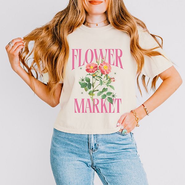 Кроп-топ Flower Market Sparkles Simply Sage Market
Кроп-топ Flower Market Sparkles Simply Sage Market