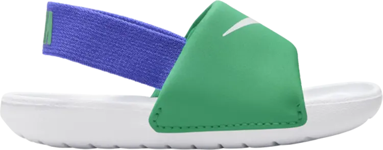 Кроссовки Kawa Slide TD 'Stadium Green', зеленый
Кроссовки Kawa Slide TD 'Stadium Green', зеленый