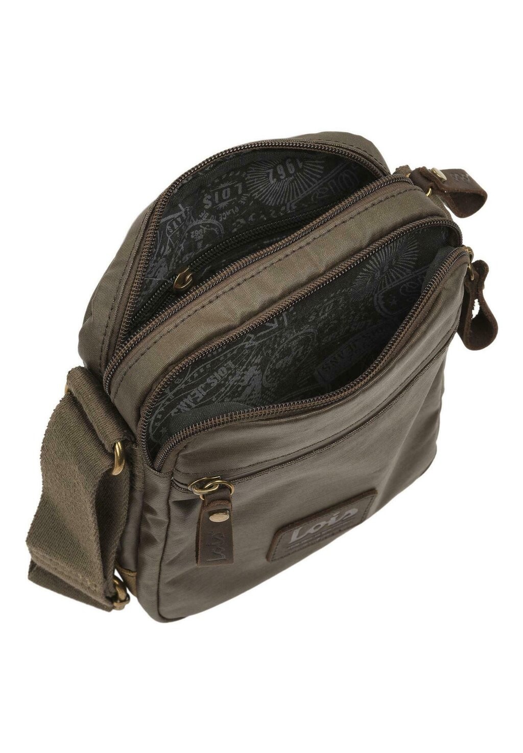 Сумка через плечо HUBBARD LOIS Jeans, коричневый
Сумка через плечо HUBBARD LOIS Jeans, коричневый