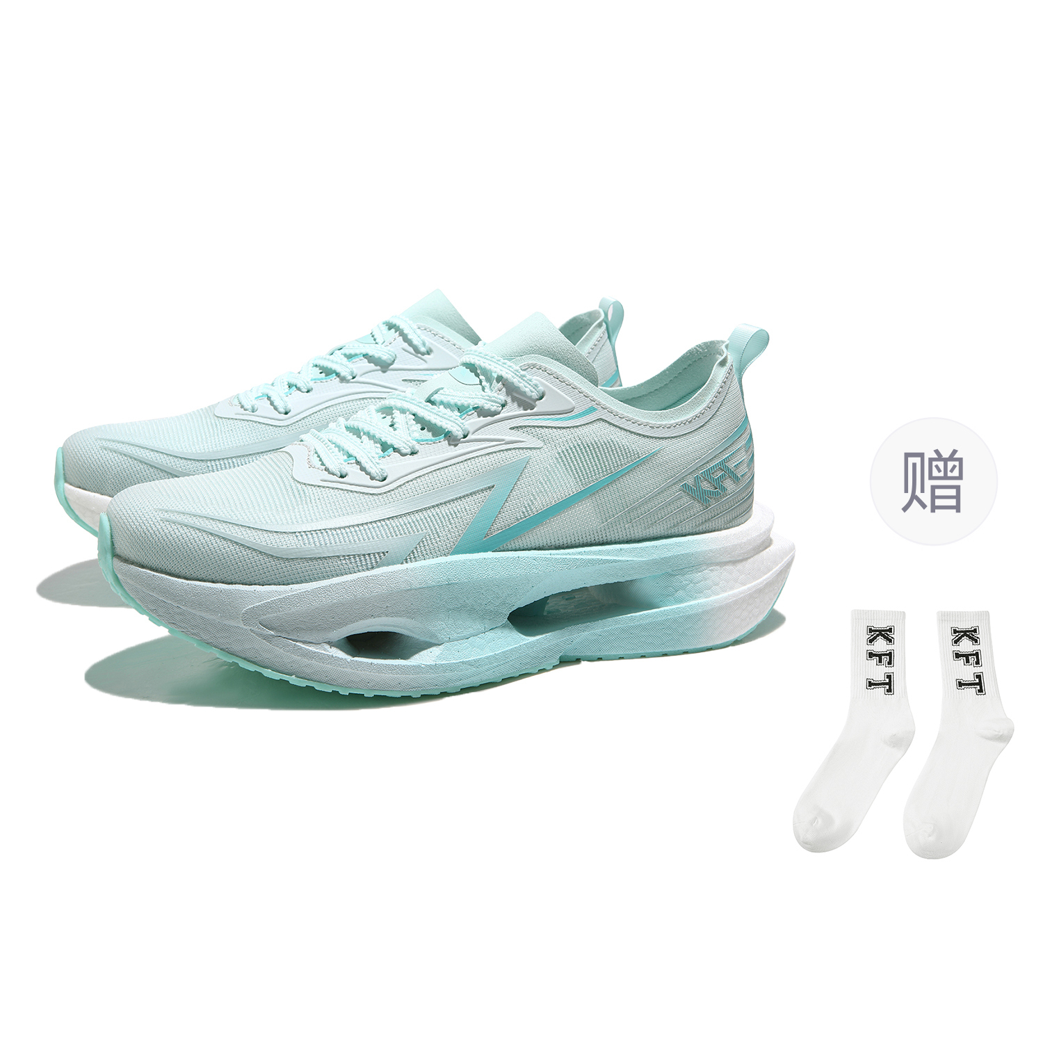 KFT Устойчивые к скольжению, износостойкие, дышащие, поддерживающие, легкие, амортизирующие низкие кроссовки унисекс прозрачно-голубые (включая 1 пару спортивных высоких носков)
KFT Устойчивые к скольжению, износостойкие, дышащие, поддерживающие, легкие, амортизирующие низкие кроссовки унисекс прозрачно-голубые (включая 1 пару спортивных высоких носков)