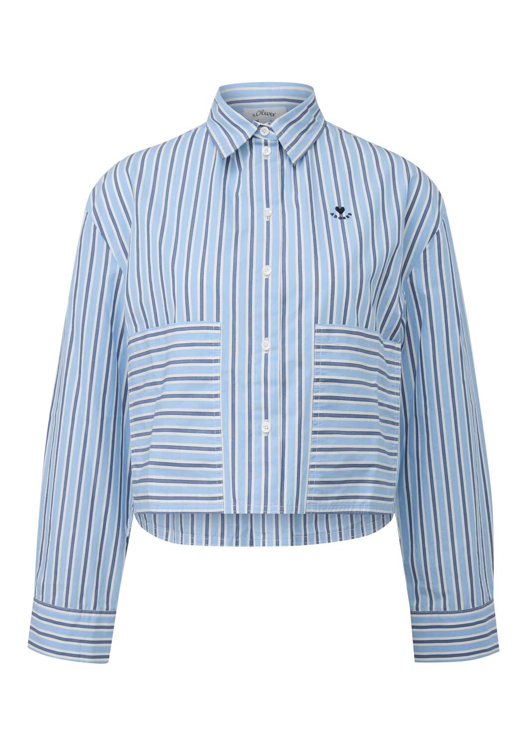 s.Oliver Рубашка в цвете Marine Blue, Light Blue
s.Oliver Рубашка в цвете Marine Blue, Light Blue