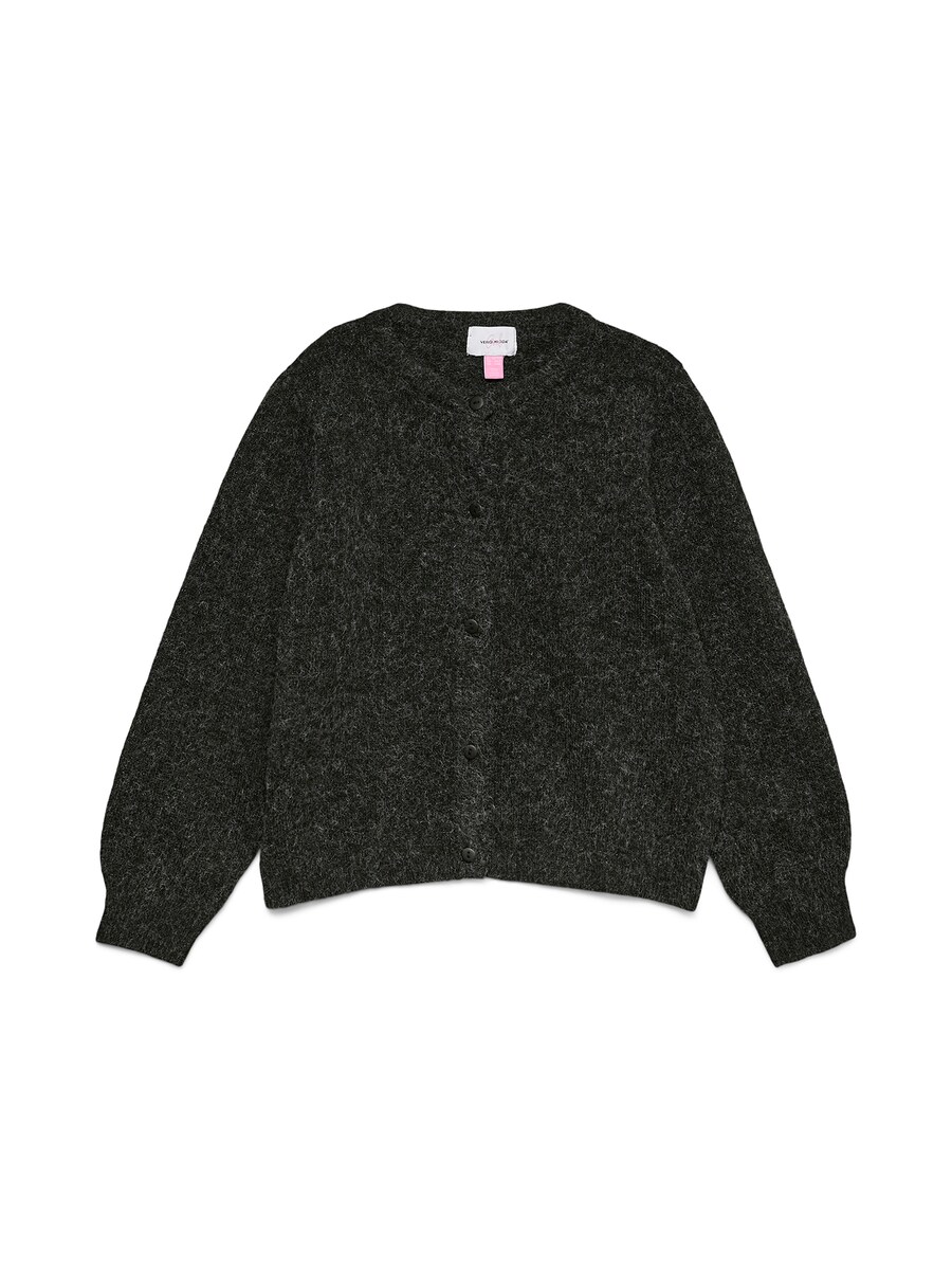 Вязаный кардиган Vero Moda Girl VMDoffyshine, Mottled Black
Вязаный кардиган Vero Moda Girl VMDoffyshine, Mottled Black