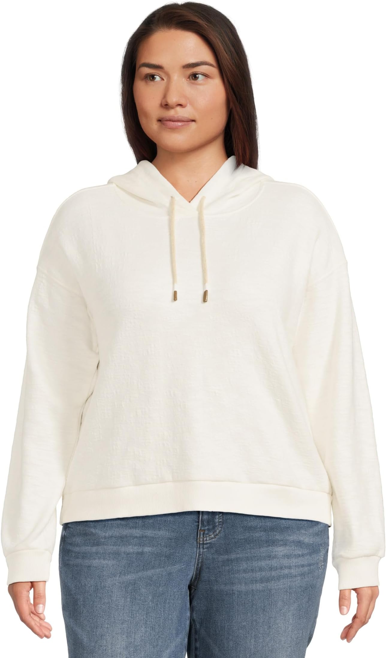 Женская толстовка с капюшоном и длинным рукавом Hi-lo Mod-o-doc, Cloud White
Женская толстовка с капюшоном и длинным рукавом Hi-lo Mod-o-doc, Cloud White