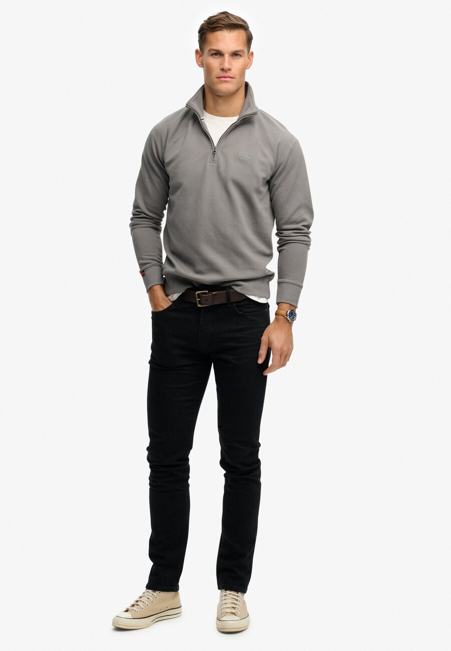 Свитер Superdry Essential Logo Henley, серый
Свитер Superdry Essential Logo Henley, серый