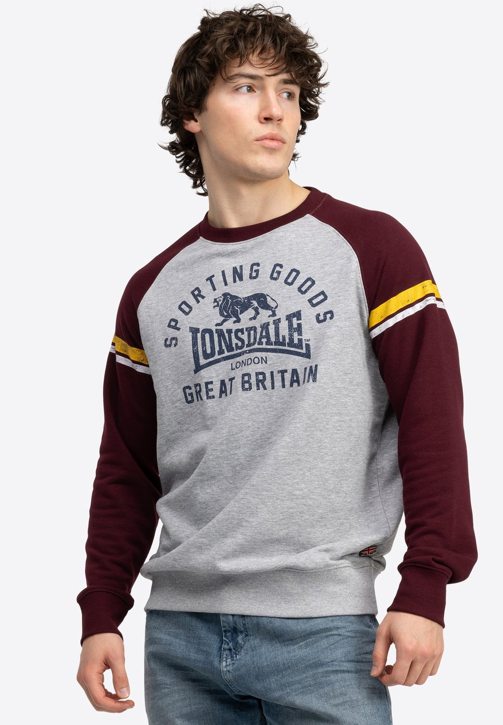 Толстовка RUNDHALS NORMALE PASSFORM BREGIS Lonsdale, серый
Толстовка RUNDHALS NORMALE PASSFORM BREGIS Lonsdale, серый