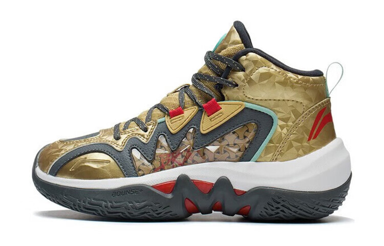 Детские баскетбольные кроссовки GS High-top Ancient Fajin/Cold Sandalwood Lining Young
Детские баскетбольные кроссовки GS High-top Ancient Fajin/Cold Sandalwood Lining Young