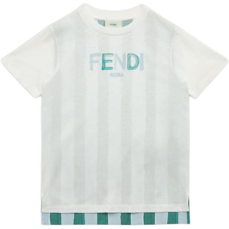 FENDI Футболка green white для детей
FENDI Футболка green white для детей
