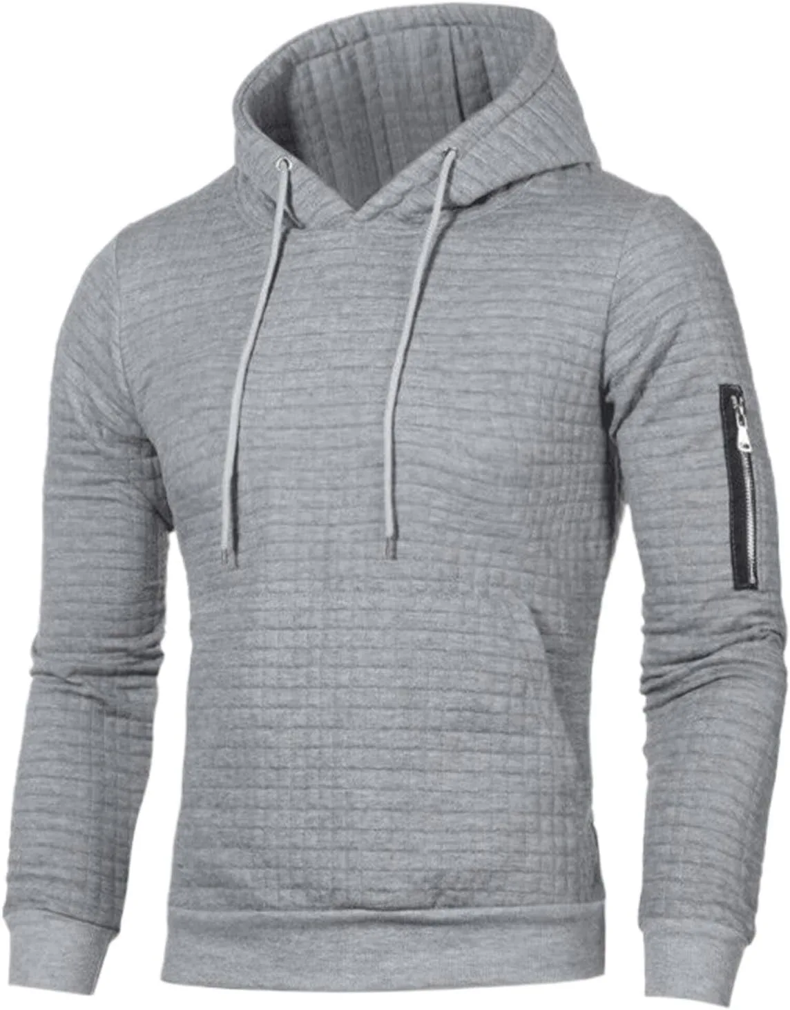 Толстовка ZYXTIM мужская оверсайз с капюшоном и карманом-молнией
Толстовка ZYXTIM мужская оверсайз с капюшоном и карманом-молнией