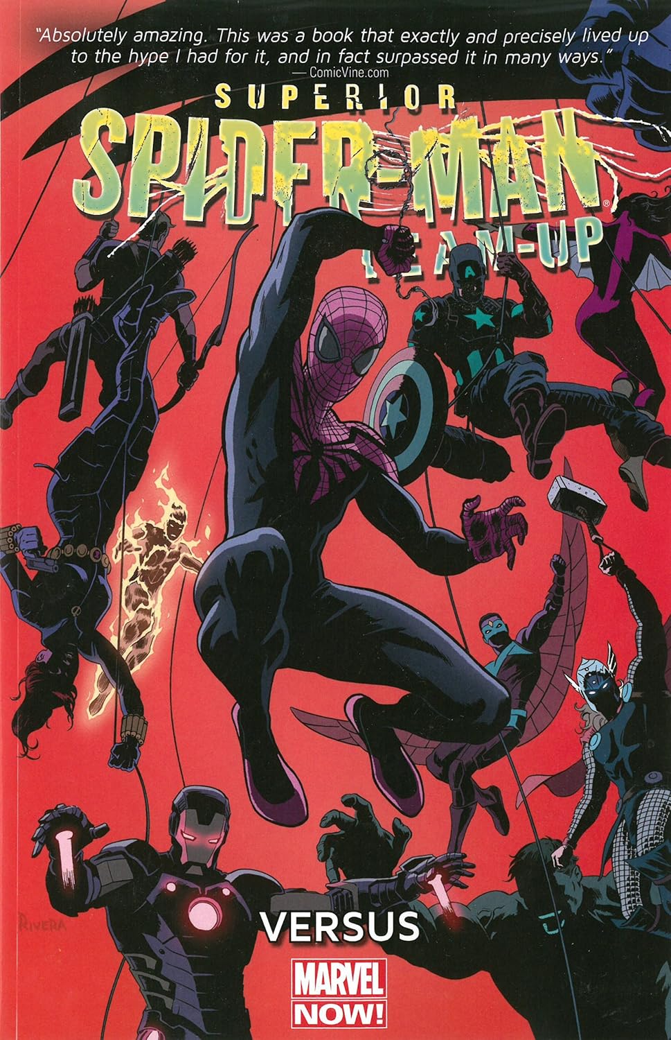 Superior Spider-Man Team-Up 1: Versus (Marvel Enterprises)
Superior Spider-Man Team-Up 1: Versus (Marvel Enterprises)