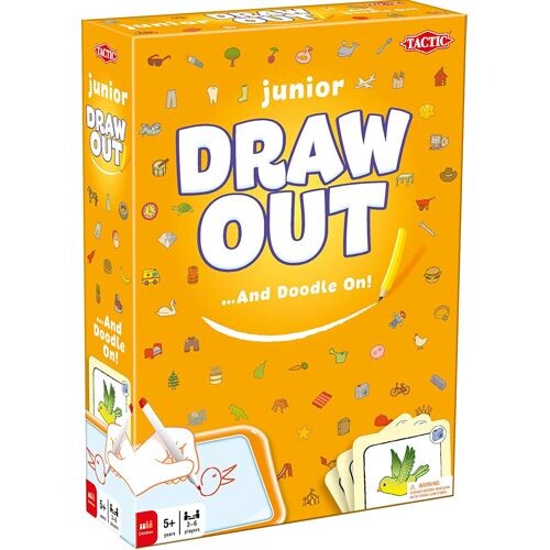 Настольная игра Draw Out Junior Refreshed Tactic Games
Настольная игра Draw Out Junior Refreshed Tactic Games