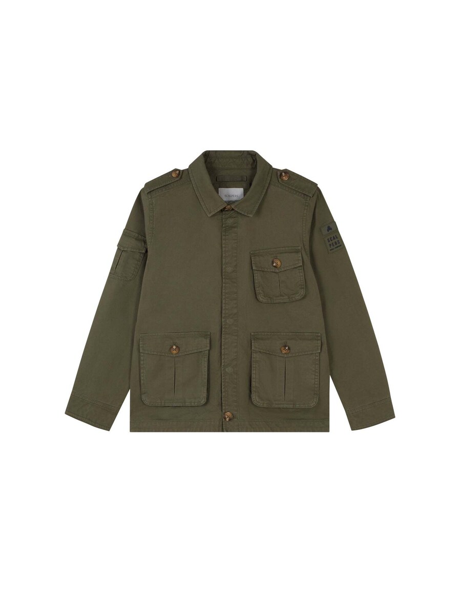 Куртка performance Scalpers SAHARIANA JACKET KIDS, хаки
Куртка performance Scalpers SAHARIANA JACKET KIDS, хаки