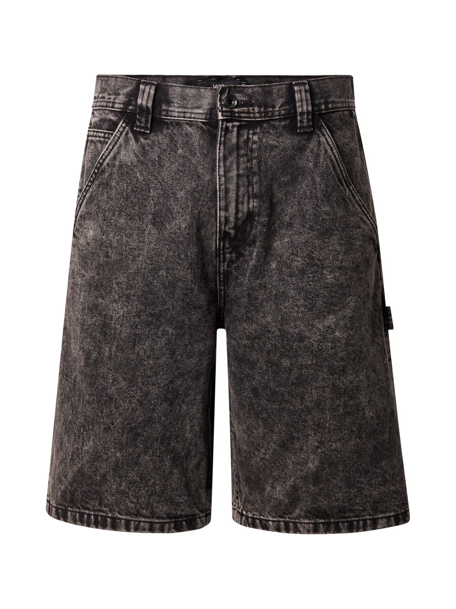 Джинсы с широкими штанинами VANS DRILL CHORE, черный деним
Джинсы с широкими штанинами VANS DRILL CHORE, черный деним