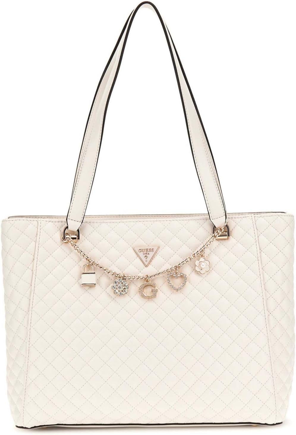 GUESS женская сумка-тоут Everlee Noel, Off-White
GUESS женская сумка-тоут Everlee Noel, Off-White