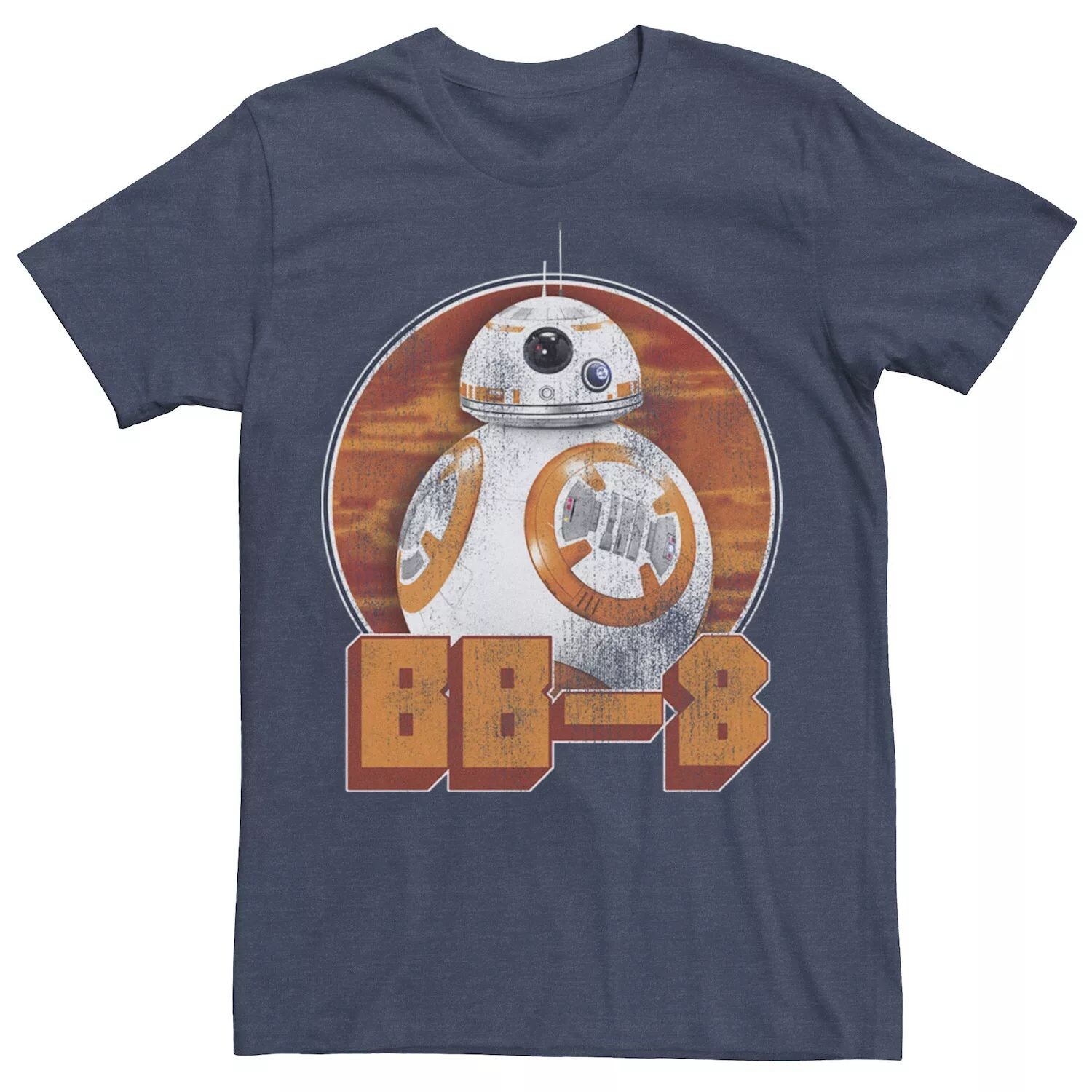 Мужская футболка с рисунком в виде шариков-роллеров Star Wars
Мужская футболка с рисунком в виде шариков-роллеров Star Wars