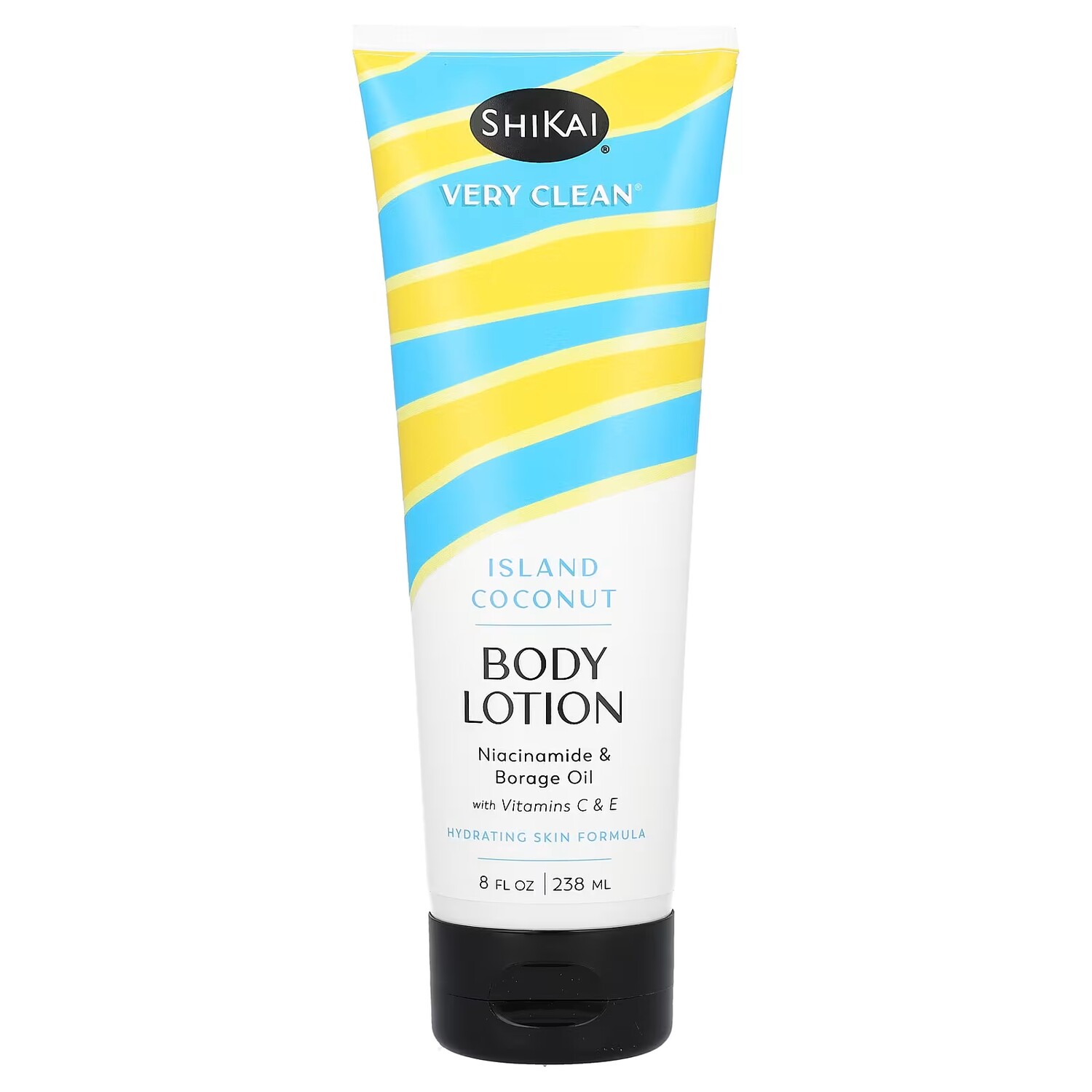 Лосьон для тела Shikai Very CLean Island Coconut, 238 мл
Лосьон для тела Shikai Very CLean Island Coconut, 238 мл