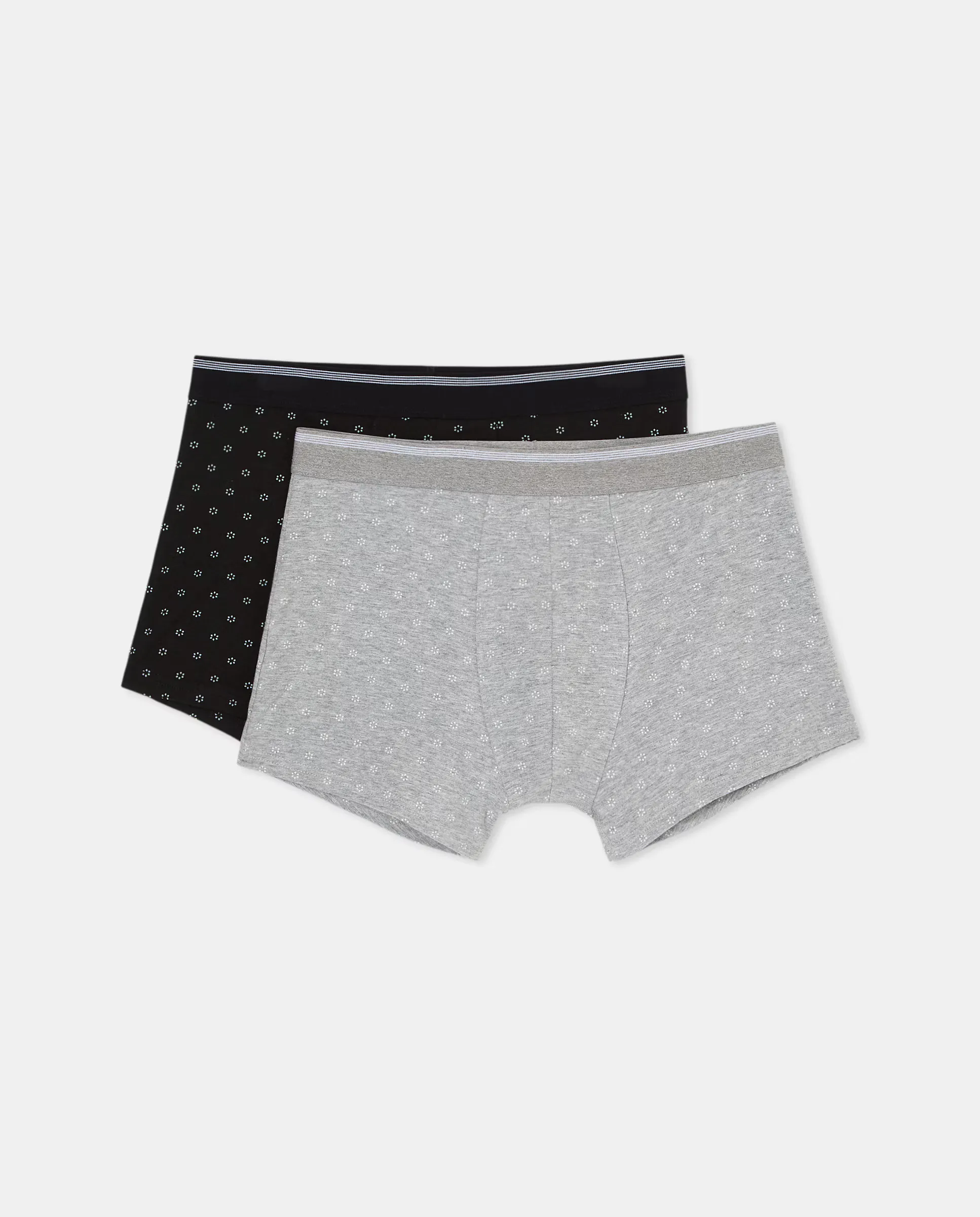 Набор из 2 боксеров с узором для мужчин Dustin, серый
Набор из 2 боксеров с узором для мужчин Dustin, серый