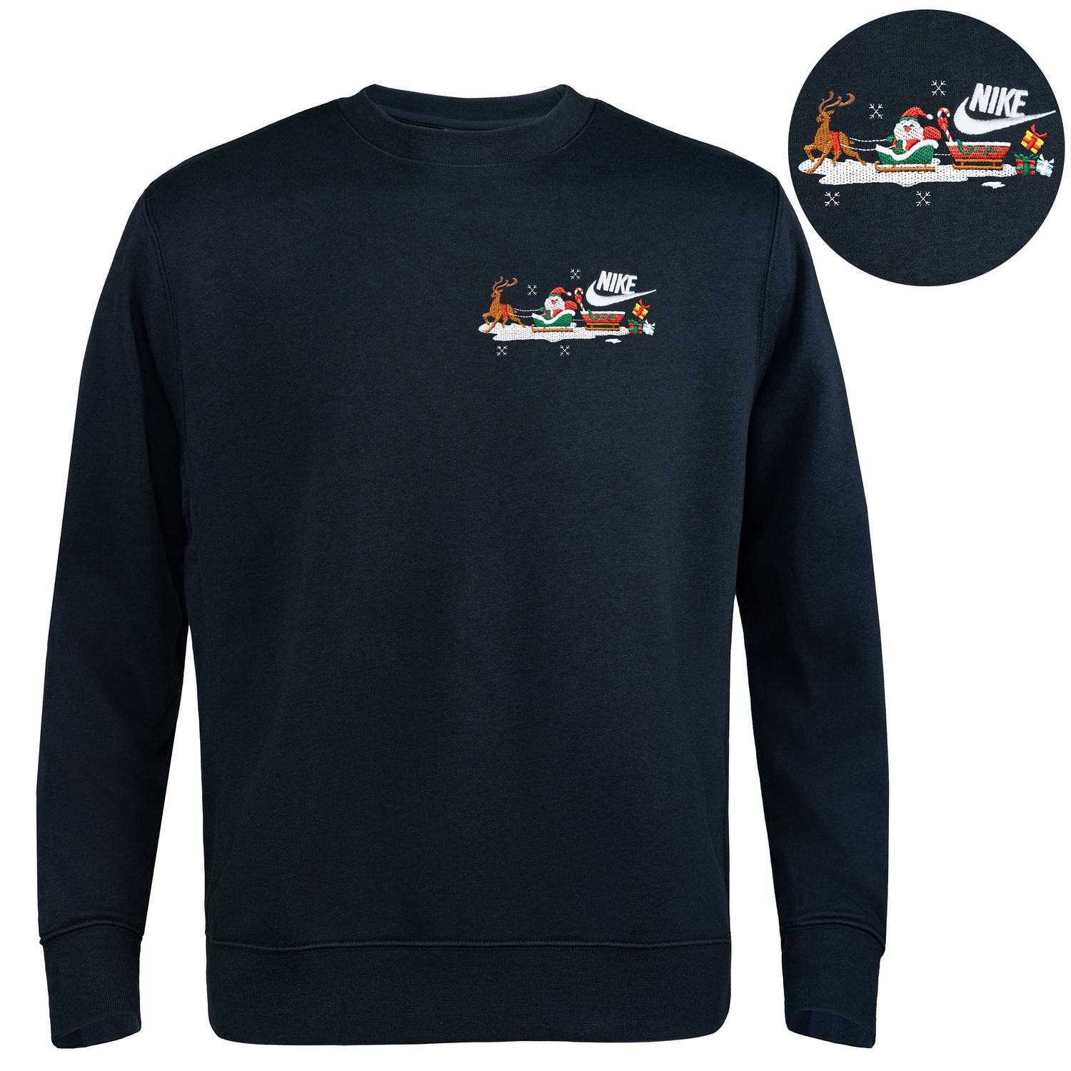 Nike Свитшот унисекс черный
Nike Свитшот унисекс черный