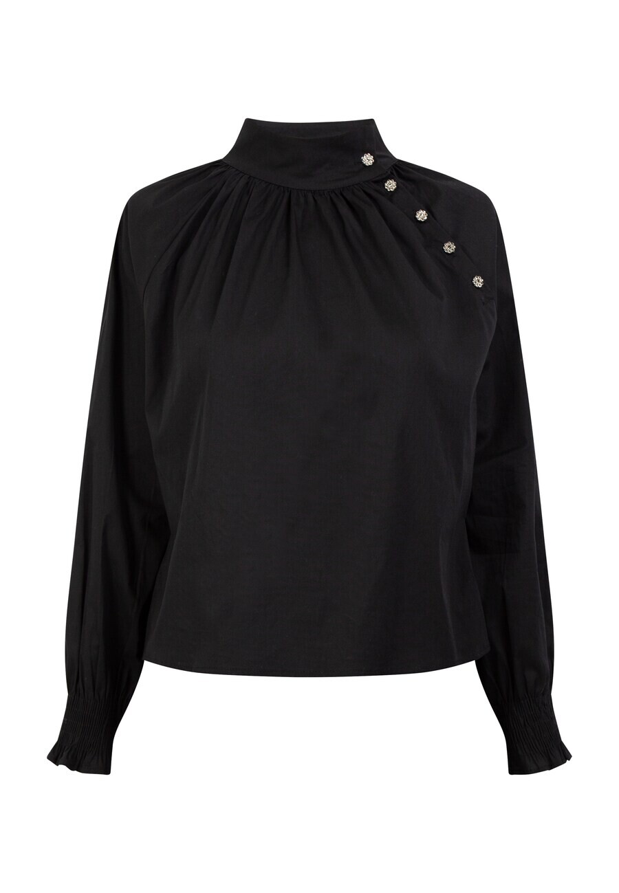 Рубашка faina Blouse, черный
Рубашка faina Blouse, черный