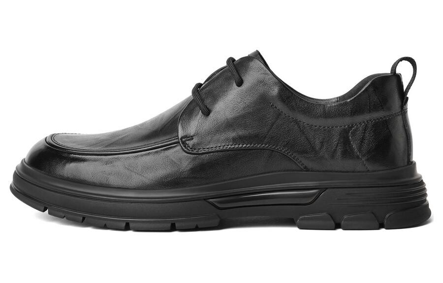 Туфли BELLE Men's Casual Shoes Men Low-Top, черный
Туфли BELLE Men's Casual Shoes Men Low-Top, черный