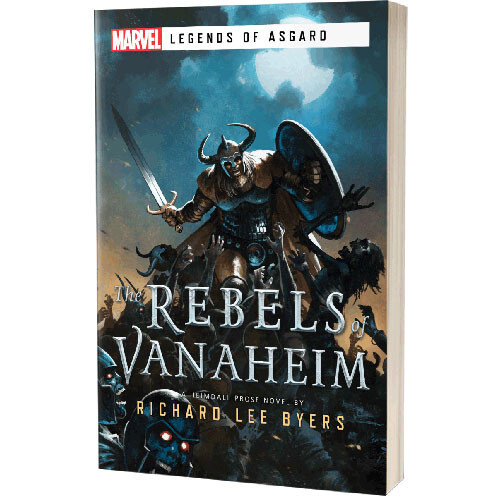 Аксессуары Aconyte Marvel Novel: Legends of Asgard - The Rebels of Vanaheim (Heimdall Trilogy #2)
Аксессуары Aconyte Marvel Novel: Legends of Asgard - The Rebels of Vanaheim (Heimdall Trilogy #2)