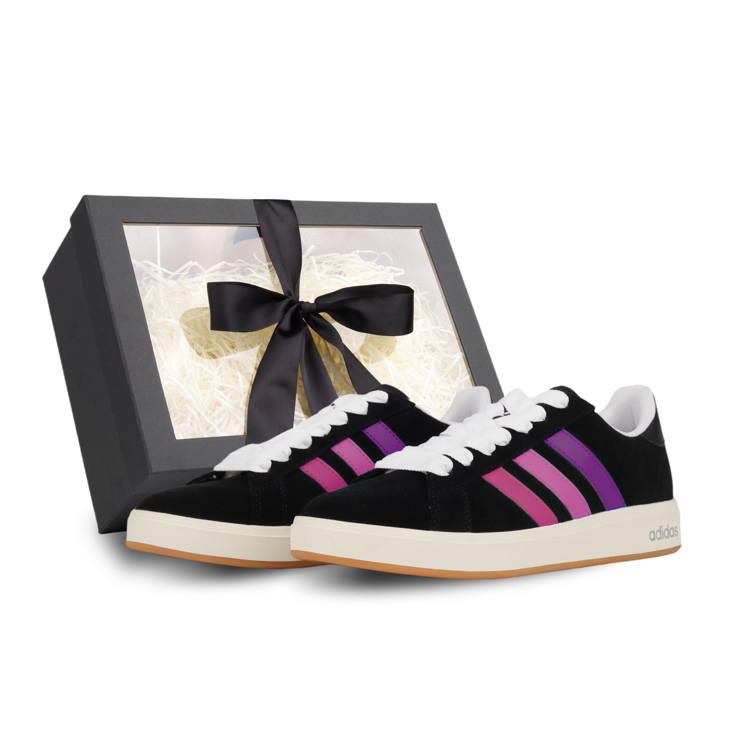 Adidas Grand Court Base 00s кроссовки для скейтбординга мужские низкие black/red
Adidas Grand Court Base 00s кроссовки для скейтбординга мужские низкие black/red