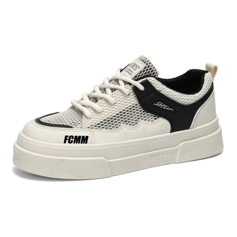 Дышащие низкие повседневные кроссовки для подростков FCMM, белый/черный
Дышащие низкие повседневные кроссовки для подростков FCMM, белый/черный