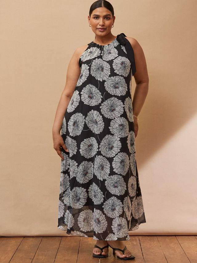 Платье-бюстье Curve Floral с запахом Live Unlimited, Black
Платье-бюстье Curve Floral с запахом Live Unlimited, Black