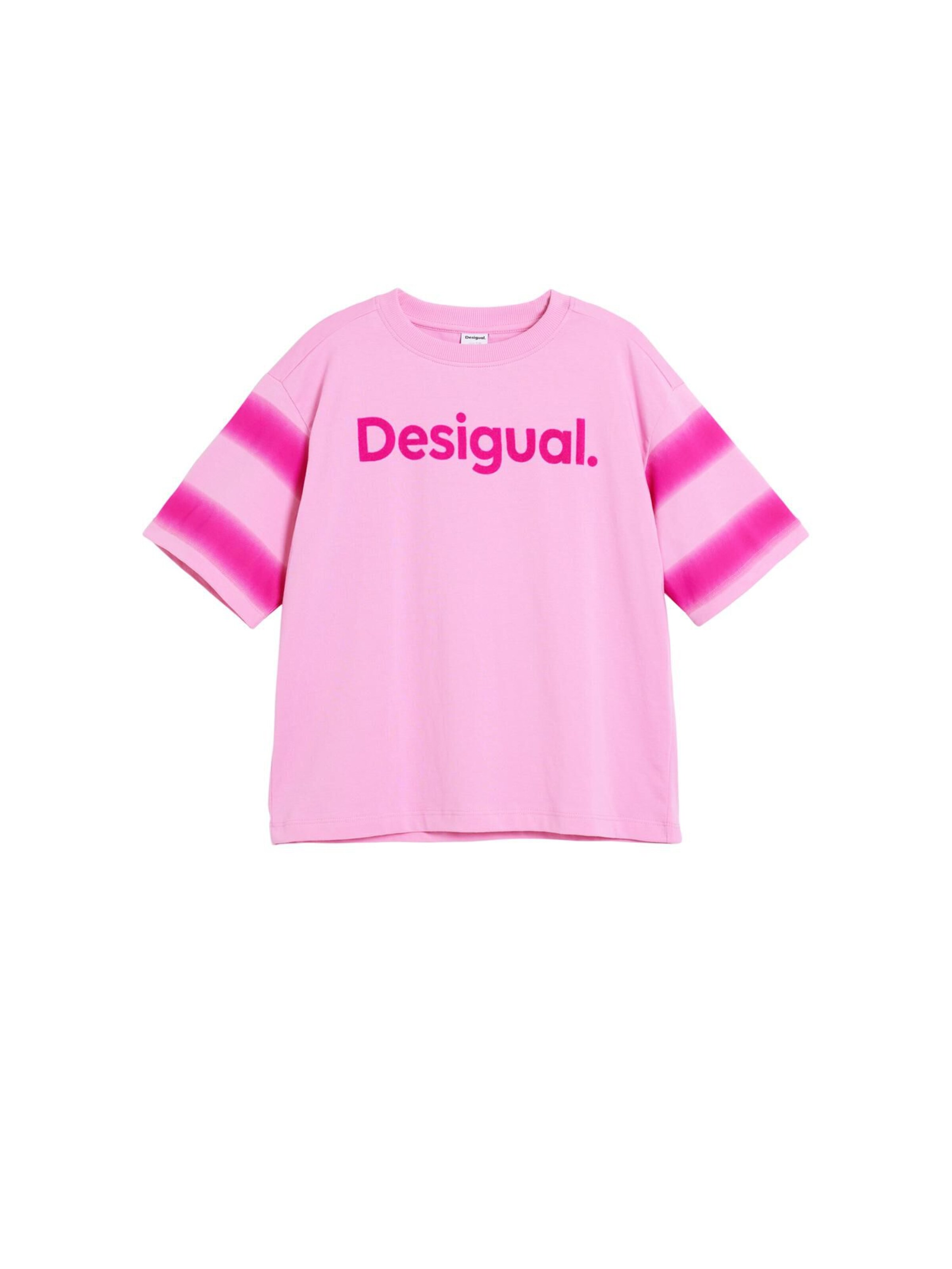 Desigual Футболка в розовом цвете, Eosin
Desigual Футболка в розовом цвете, Eosin