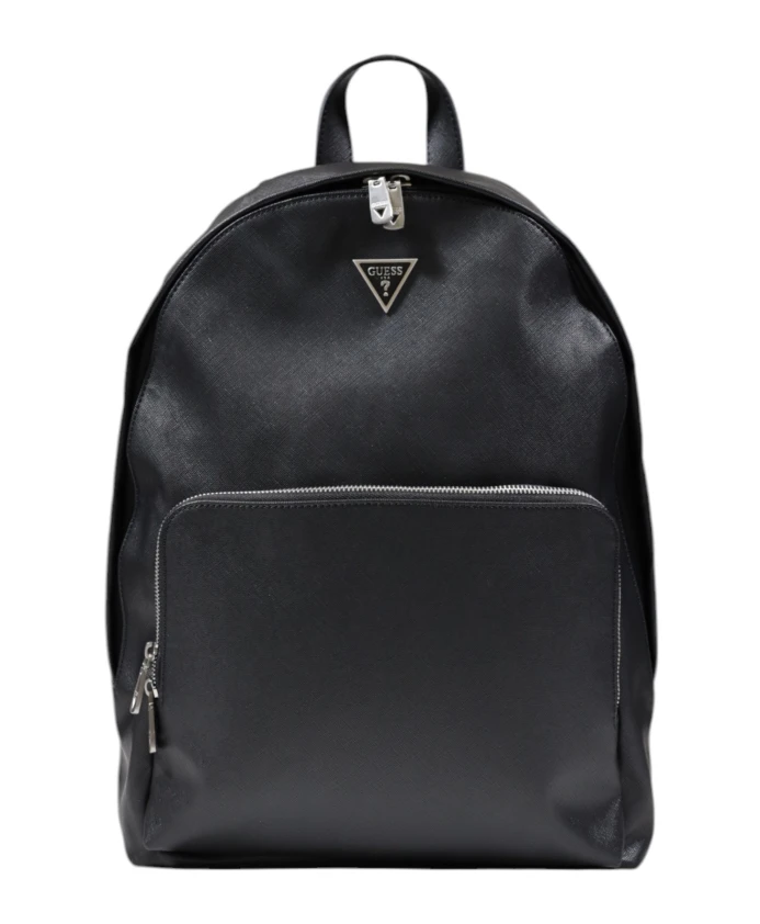 Черный рюкзак на молнии для весны/лета Guess, черный
Черный рюкзак на молнии для весны/лета Guess, черный