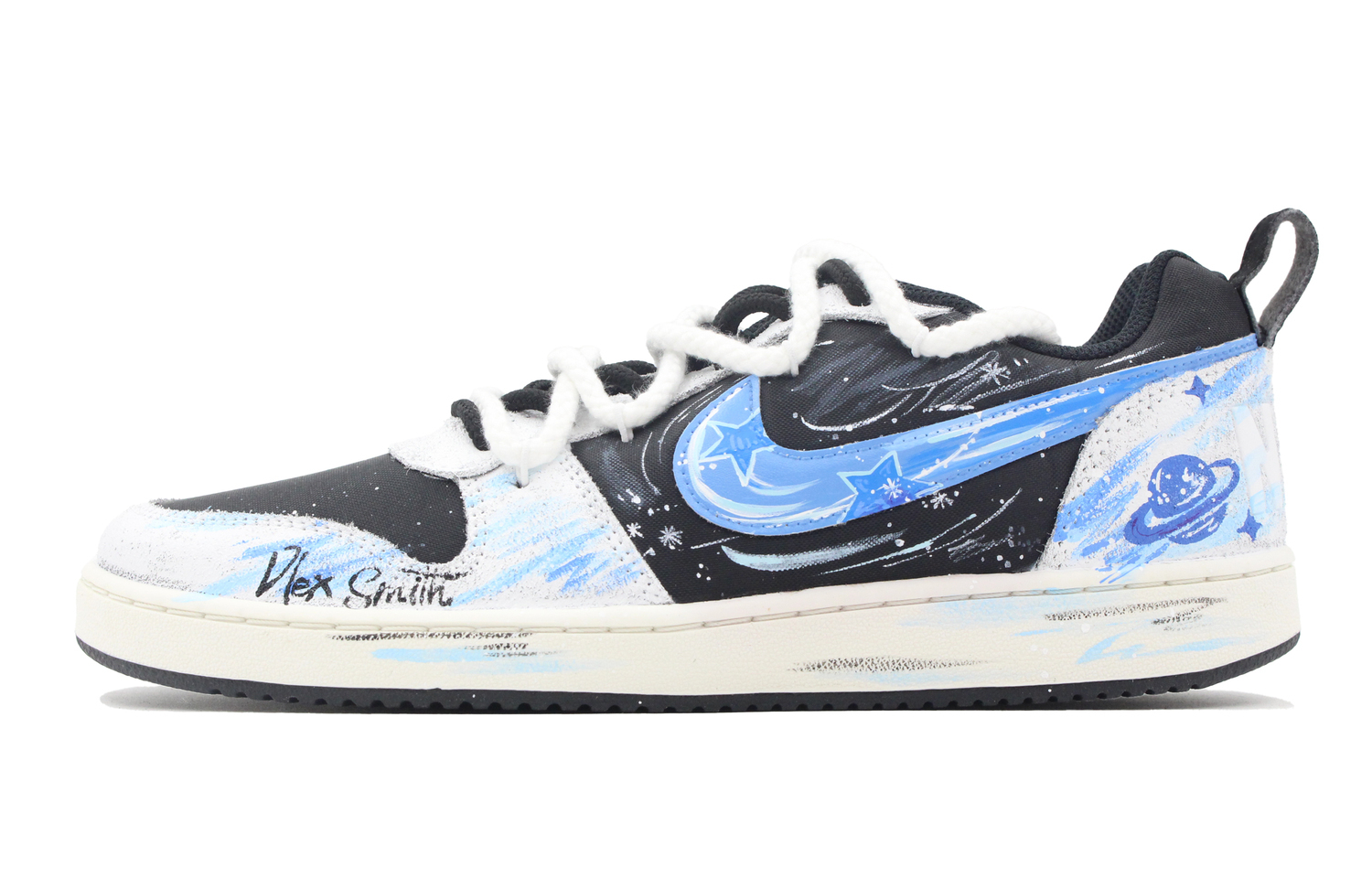 Мужские низкие скейтбордные кроссовки Court Borough Fission Nike, dodger синий
Мужские низкие скейтбордные кроссовки Court Borough Fission Nike, dodger синий