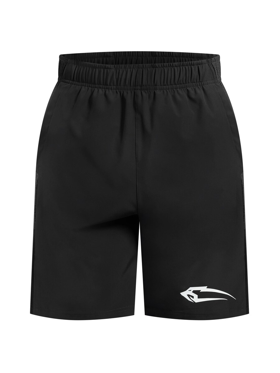 Обычные тренировочные брюки Smilodox, черный 
Обычные тренировочные брюки Smilodox, черный