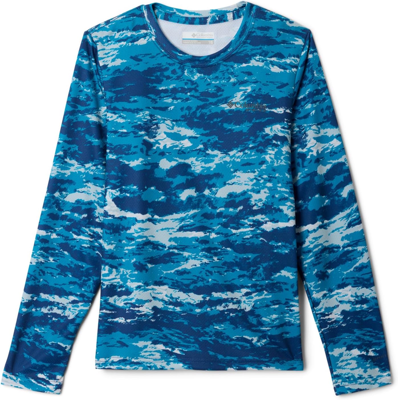 Футболка Columbia Boys PFG Solar Stream с длинным рукавом и принтом, Blue Echo Sumi Camo
Футболка Columbia Boys PFG Solar Stream с длинным рукавом и принтом, Blue Echo Sumi Camo